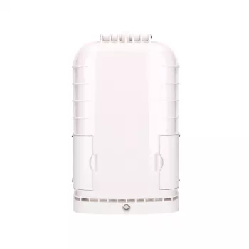 Caixa de terminação de fibra ótica Extralink Mona 16 fibras branco plástico PVC