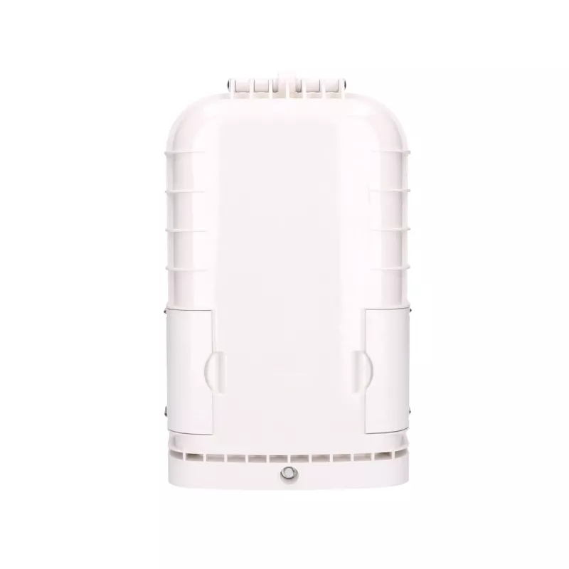Caixa de terminação de fibra ótica Extralink Mona 16 fibras branco plástico PVC