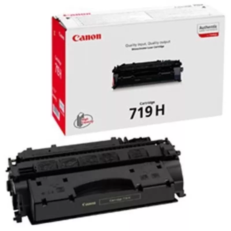 Cartucho de toner Canon CRG 719H — preto, alta capacidade