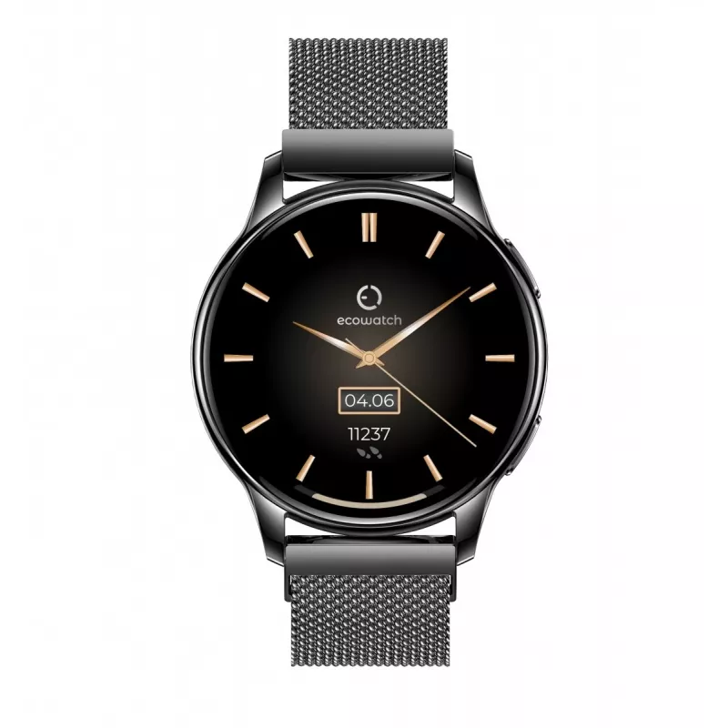Smartwatch EW03 preto