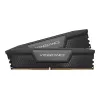 DIMM 32 GB DDR5-4800 (2x 16 GB) kit duplo, memória RAM preta, CMK32GX5M2A4800C40, Vengeance, INTEL XMP