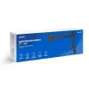 Suporte para monitor e TV ajustável SAVIO UM-02, preto, braço ajustável, montagem fácil