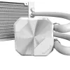 Refrigeração líquida Montech HyperFlow Silent AiO - 360 mm, branca