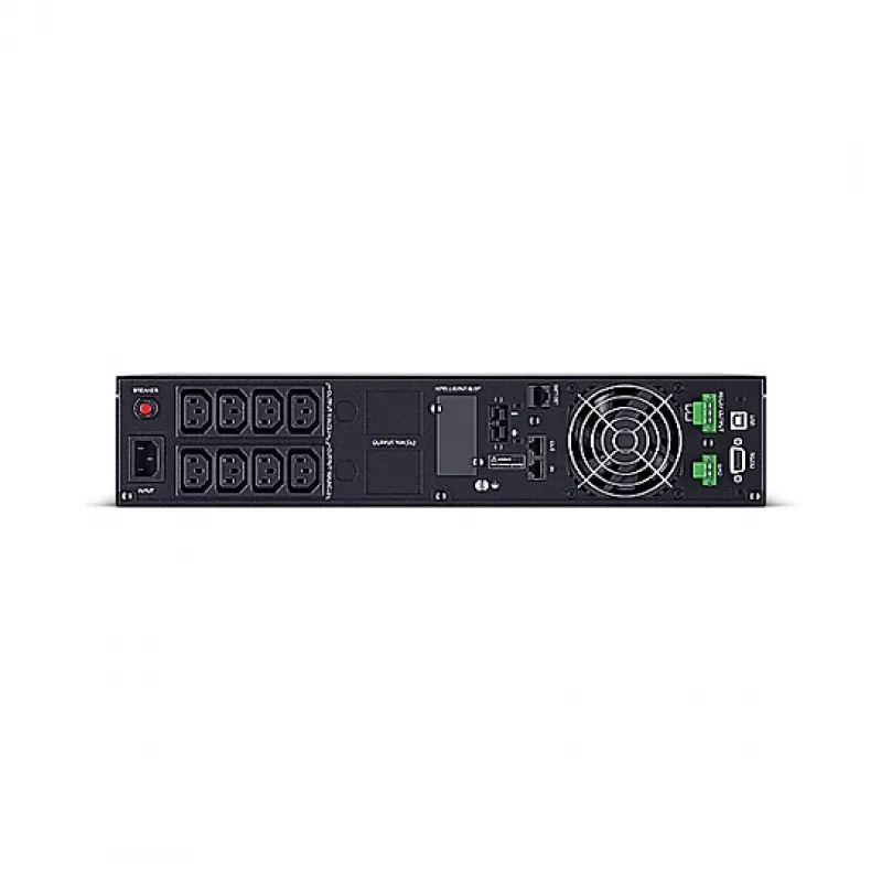 UPS CYBERPOWER OLS1000ERT2UA-B On-Line 1000VA/900W 2U Torre/Rack LCD USB RS232