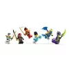 LEGO NINJAGO 71857 Batalha na casa na árvore do veículo ninja