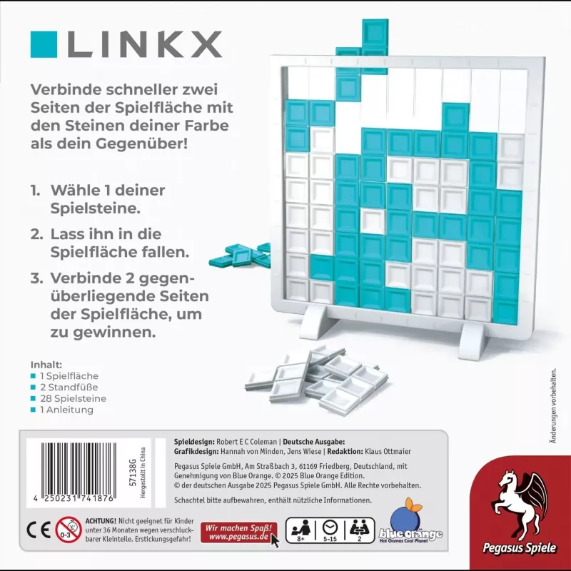 Linkx, jogo de puzzle
