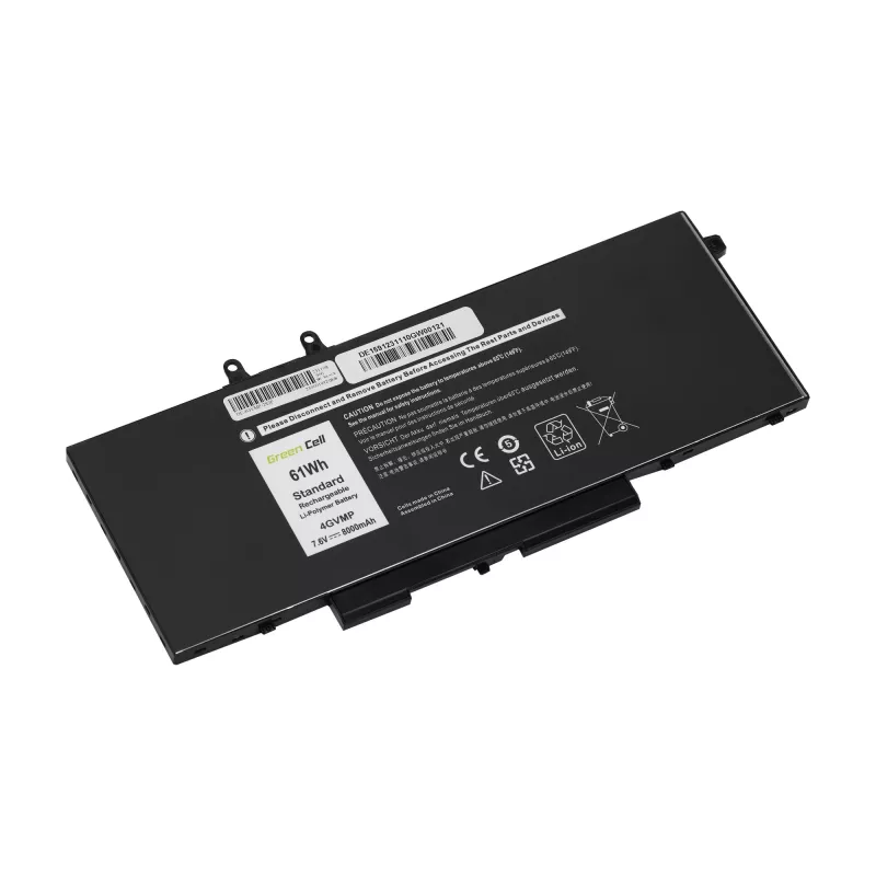 Bateria Green Cell DE159 para Dell Latitude 5400 5410 5500 5510 e Precision 3540 3550