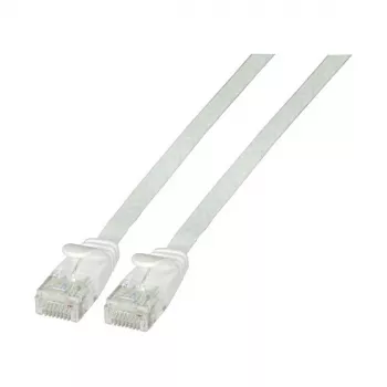 Cabo patch Ethernet Efb K8107WS.1,5 branco