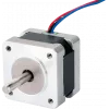 NEMA14-01 - Motor de passo NEMA 14, 1,8°, 0,4 A, 12 V (NEMA14-01)