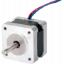 NEMA14-01 - Motor de passo NEMA 14, 1,8°, 0,4 A, 12 V (NEMA14-01)
