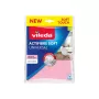 Pano de limpeza VILEDA Actifibre Soft 171805 — microfibra, 100 % microfibra, altamente absorvente, lavável até 60 °C, 1 unidade