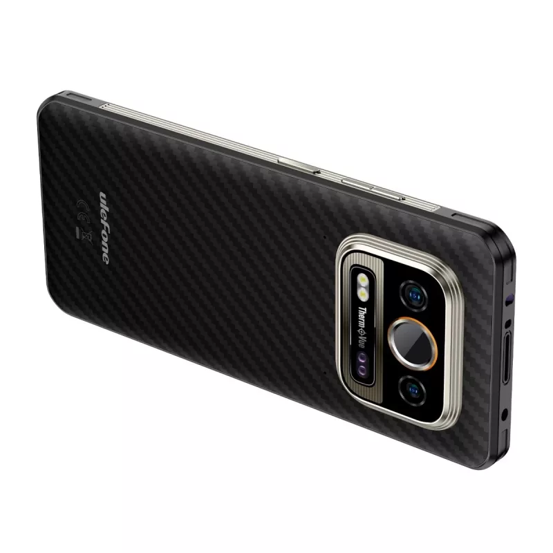Ulefone Armor 25T 8/256GB Frost Black sem carregador