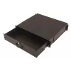 Gaveta para teclado com armazenamento de documentos Digitus DN-19 KEY-2U-SW