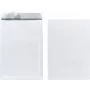 Herlitz 10837144 Envelope de expedição C5, sem janela, branco, autoadesivo, 90 g/m²