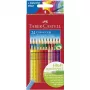 Lápis de cor Faber-Castell Colour GRIP Multi 24 unid.