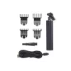 Beper P304CAP001 máquina de cortar cabelo e barba recarregável, IPX5, 600 mAh, 4 pentes 1,5-9 mm