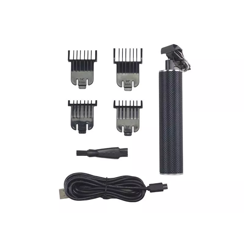 Beper P304CAP001 máquina de cortar cabelo e barba recarregável, IPX5, 600 mAh, 4 pentes 1,5-9 mm