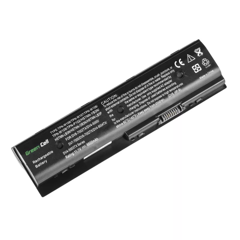 Bateria Green Cell HP104 para HP Envy DV4 DV6 DV7 M4 M6
