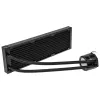 Kit de refrigeração líquida para processador Kolink Umbra Void 360 AIO 12 cm preto 3 unid.