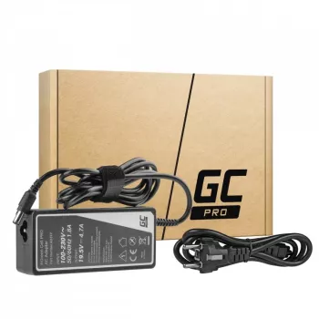 Fonte de alimentação Green Cell AD31P 90W interior AC-to-DC 19,5V 4,7A para portáteis Sony, preto