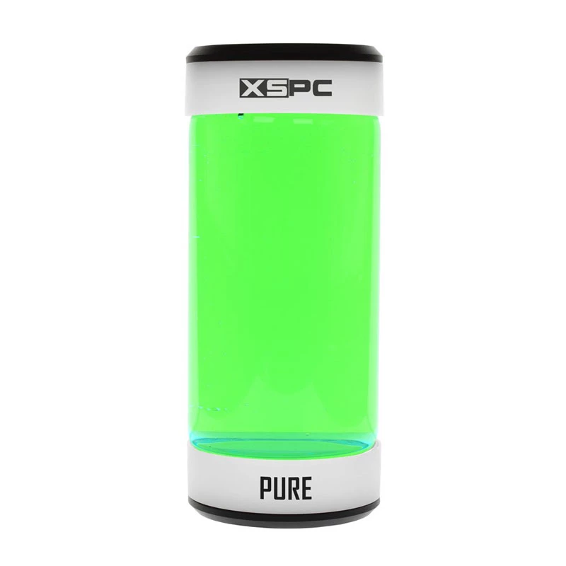 Líquido de refrigeração XSPC Pure Coolant 1 L, verde reativo a UV, para sistemas de refrigeração líquida de PC
