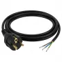 Cabo de alimentação EFB-Elektronik ficha Schuko 90° - extremidade aberta AE 1,8 m, 3 x 0,75 mm² Fabricante: EFB Elektronik (EK504AE.1,8)