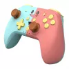 Dragonshock comando Poptop sem fios cubos rosa azul Switch