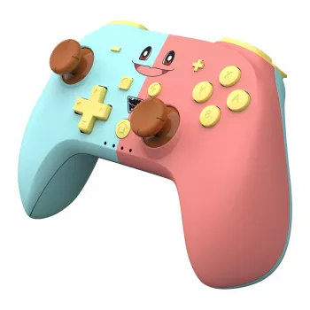 Dragonshock comando Poptop sem fios cubos rosa azul Switch