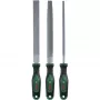 Bosch conjunto de limas para madeira, 3 peças, lima