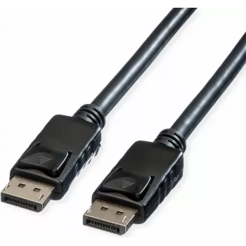 Cabo DisplayPort ROLINE 11.04.5981 1,5 m preto (11.04.5981)