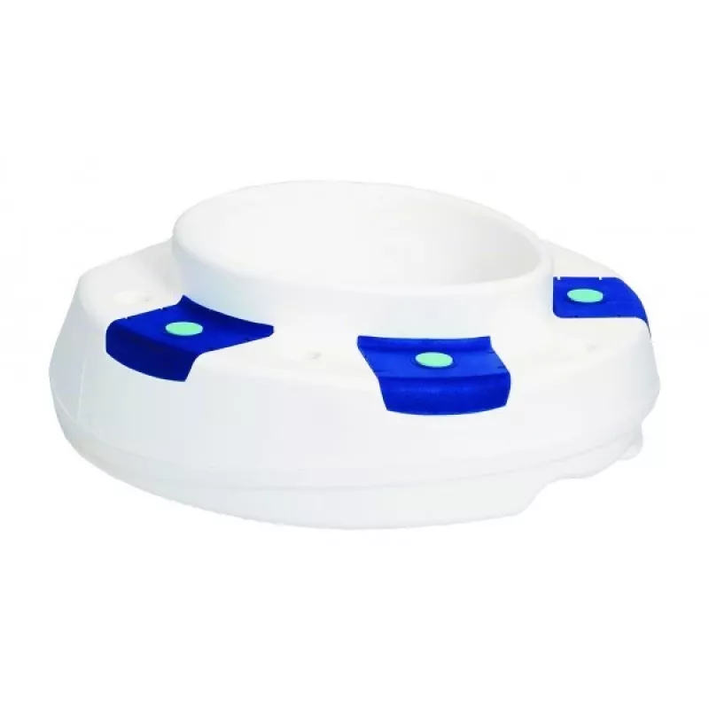 Elevador de sanita HERDEGEN CLIPPER 500400 — elevação de altura ajustável, polipropileno, 110 mm de altura, carga máxima 185 kg