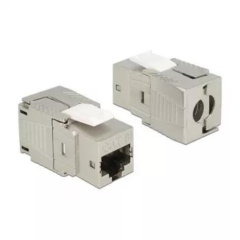 Módulo Keystone DeLOCK 86488 angular bege RJ-45