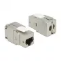 Módulo Keystone DeLOCK 86488 angular bege RJ-45