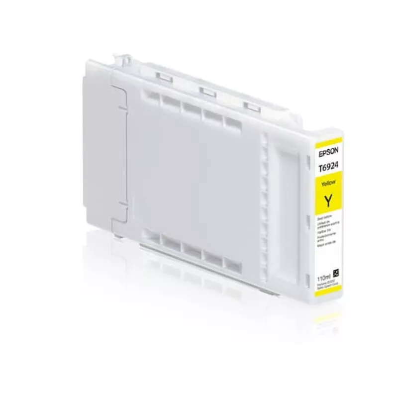 Cartucho de tinta Epson T692400 (C13T69240N) amarelo, 110 ml, original