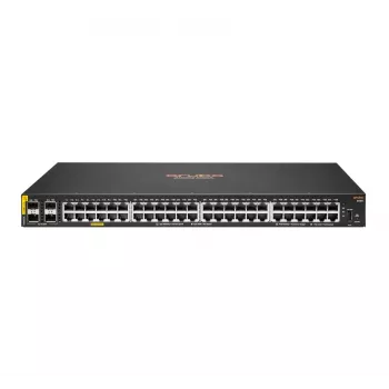 Switch HPE Aruba Networking CX 6000 48G Class4 PoE 4SFP 370W Managed L3 Gigabit Ethernet (10/100/1000) Power over Ethernet (PoE) 1U