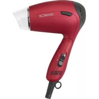 Bomann HTD 8005 CB secador de cabelo, 1300 W, 110-230 V, vermelho