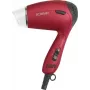 Secador de cabelo Bomann HTD 8005 CB, 1300 W, 110-230 V, vermelho