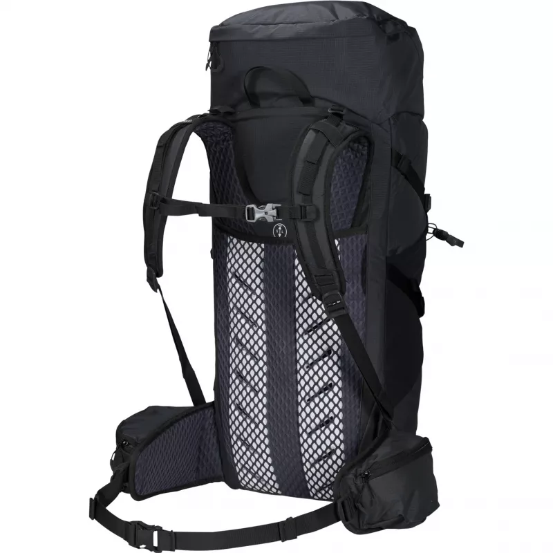 Mochila Jack Wolfskin Cyrox Shape 35 S-L – preto, 35 L