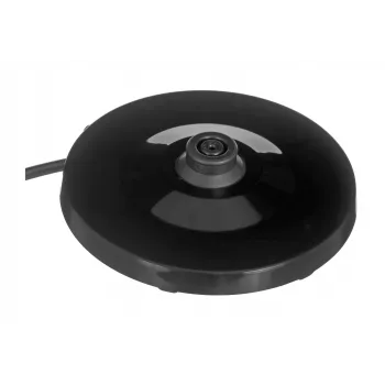 Chaleira elétrica Tefal KO150 1,5 L 2400 W – aço inoxidável preto, sem fios, base de 360°