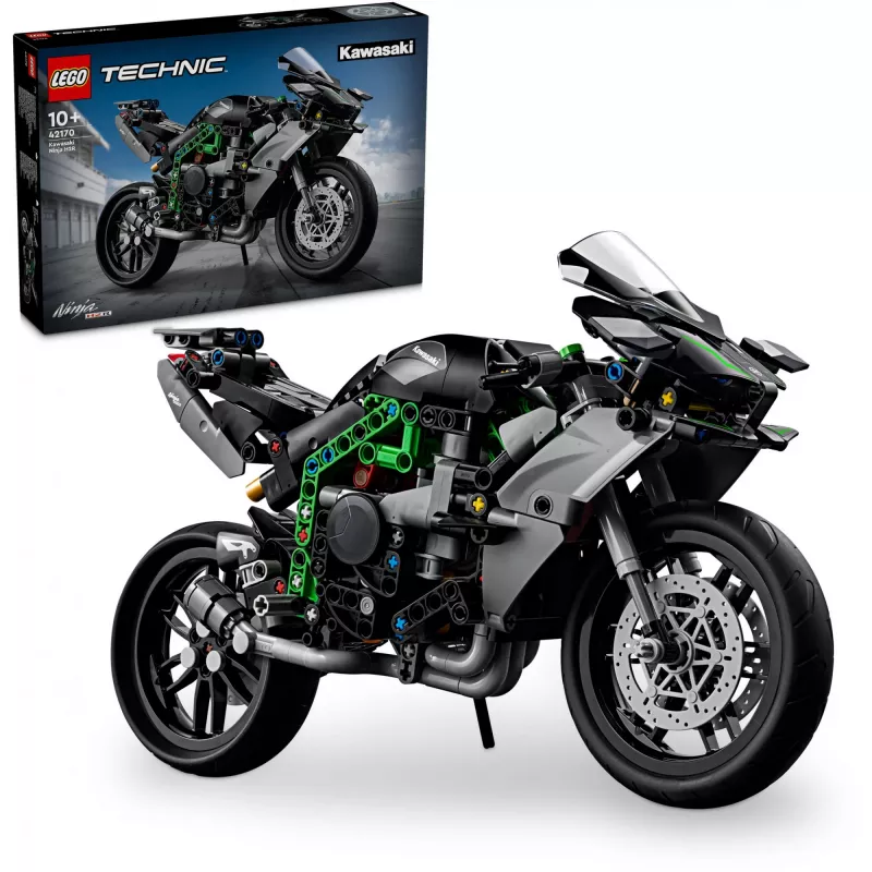 LEGO Technic Kawasaki Ninja H2R 42170 mota