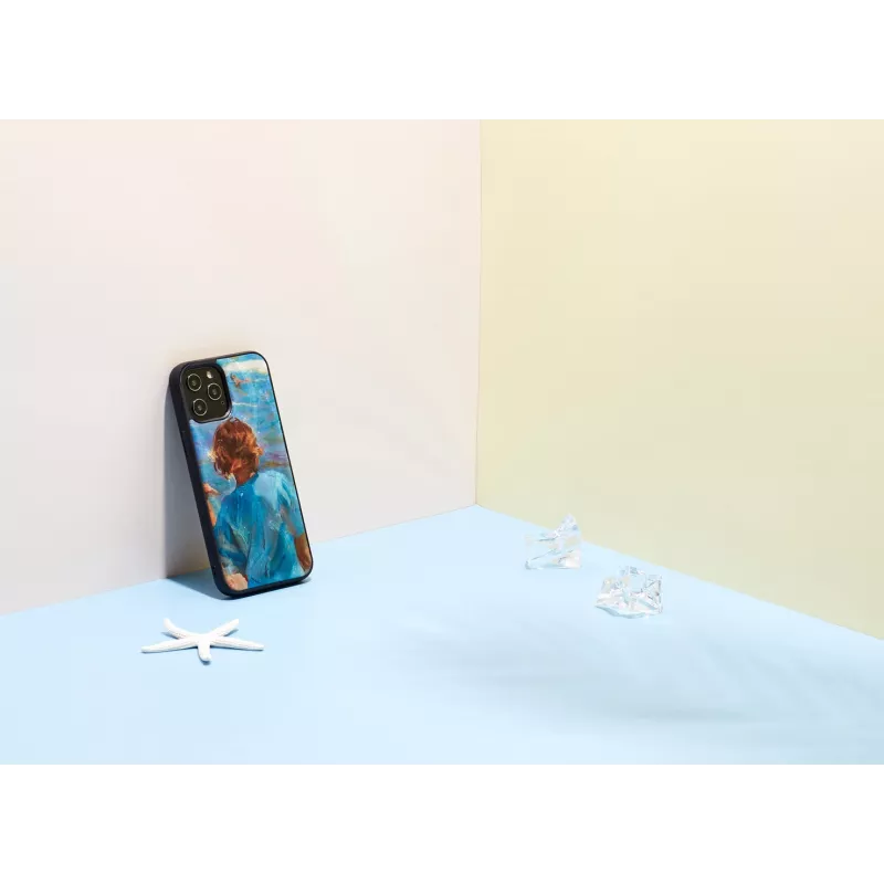 Capa de proteção iKins para Apple iPhone 12 Pro Max — design praia infantil