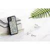 Capa para telemóvel man and wood para iPhone 11 — triângulo azul sobre preto, capa rígida de proteção