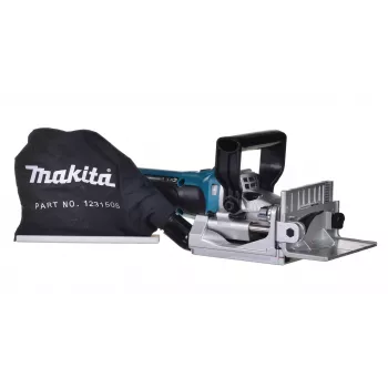 Fresadora de ranhuras plana a bateria Makita DPJ180Z 18V