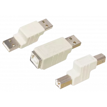 Adaptador USB ShiverPeaks AST-AST 77040 — adaptador de sinal USB inline para ligações de cabos de dados