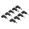 Fonte de alimentação universal automática Qoltec 50012 90W | 9 fichas | +cabo de alimentação