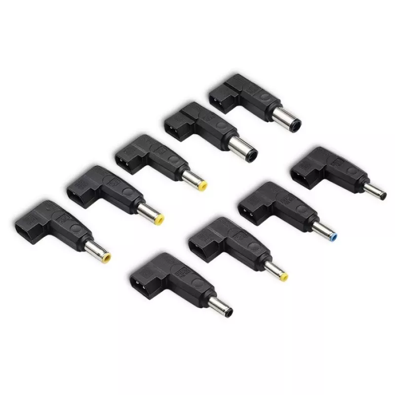 Fonte de alimentação universal automática Qoltec 50012 90W | 9 fichas | +cabo de alimentação