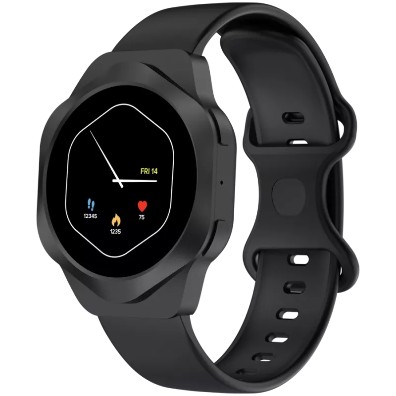Smartwatch CANYON Hexagon 88 BT-CALL preto