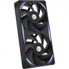 Ventoinha para caixa NZXT Performance Fan F240X 240 mm, preta