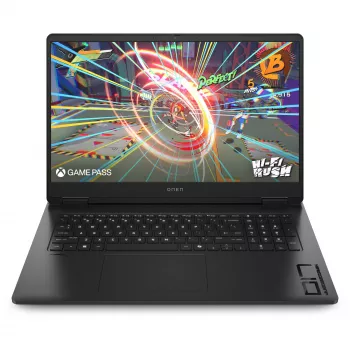 Portátil gaming HP OMEN 17,3 QHD IPS Ryzen AI 9 365 32GB/1TB RTX 5060 240Hz nOS 17-db1495ng - Layout do teclado possivelmente alemão