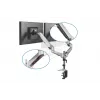 Suporte para dois monitores Digitus, 2x 32, 2x 8 kg